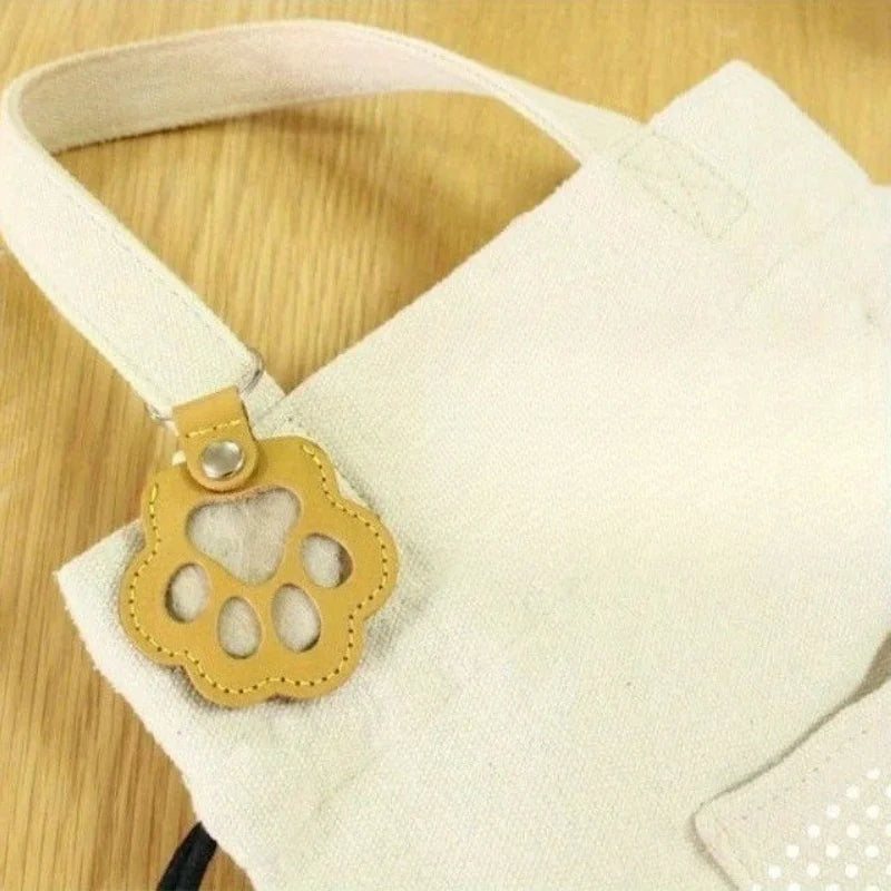 Cute Fur Souvenir Keychain