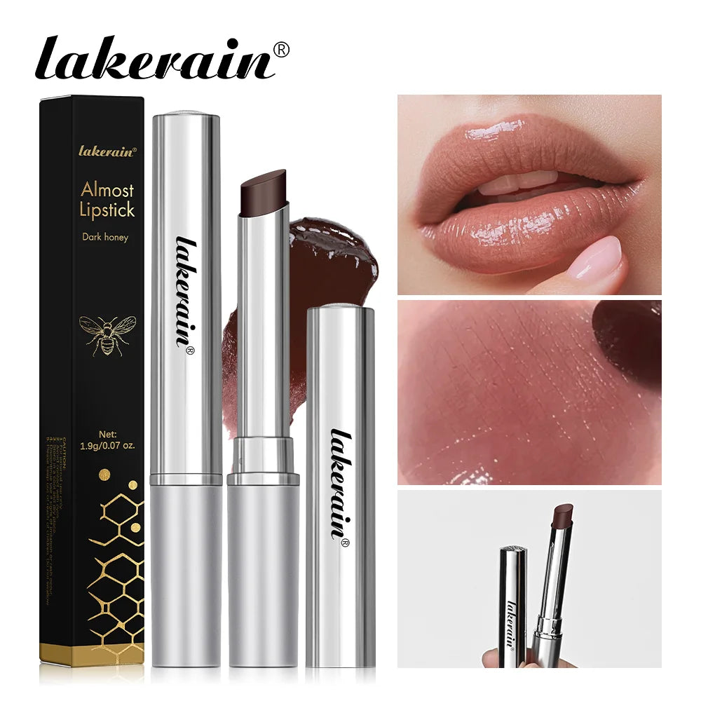 LAKERAIN Black Honey Lip Balm Lipstick