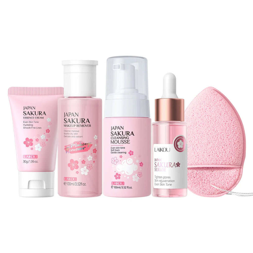 LAIKOU Sakura Skin Care Kit