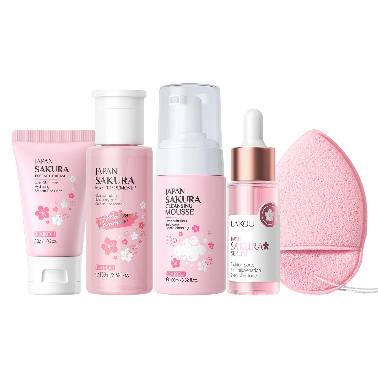 LAIKOU Sakura Skin Care Kit