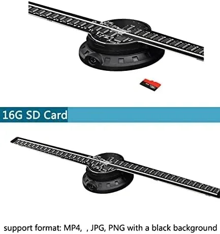 42cm 3D Hologram Fan