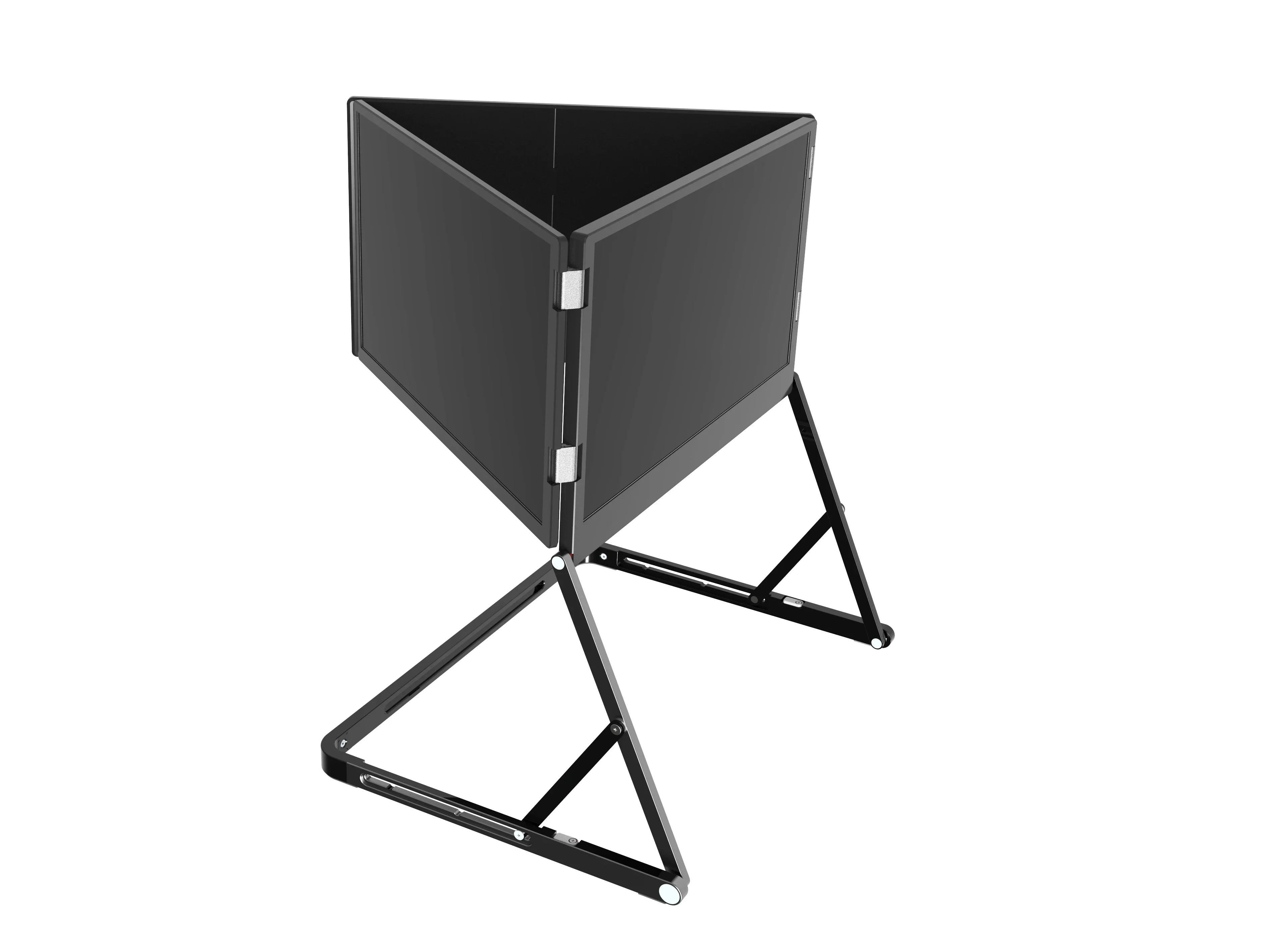 15.6” High-Resolution Portable Touch Triple Monitor