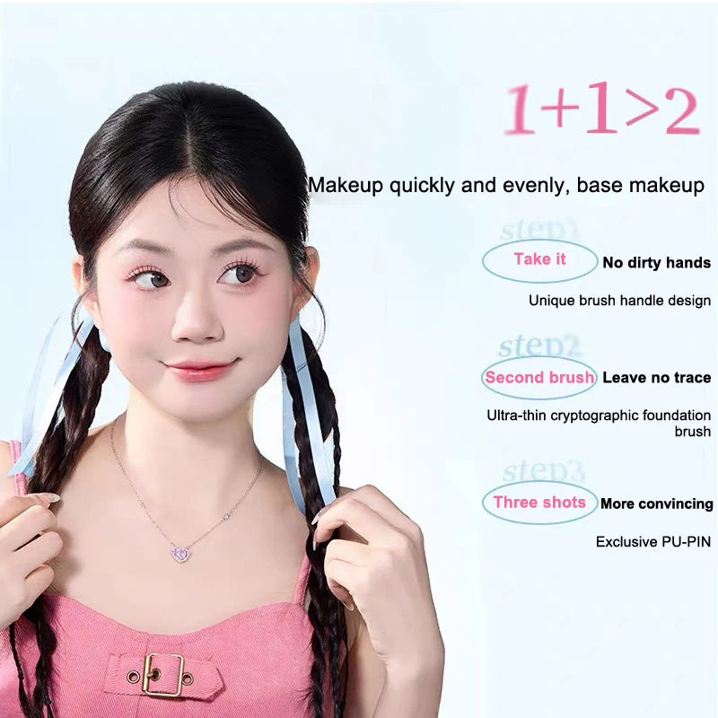 JETTING Makeup Ultra-Thin Brush Set