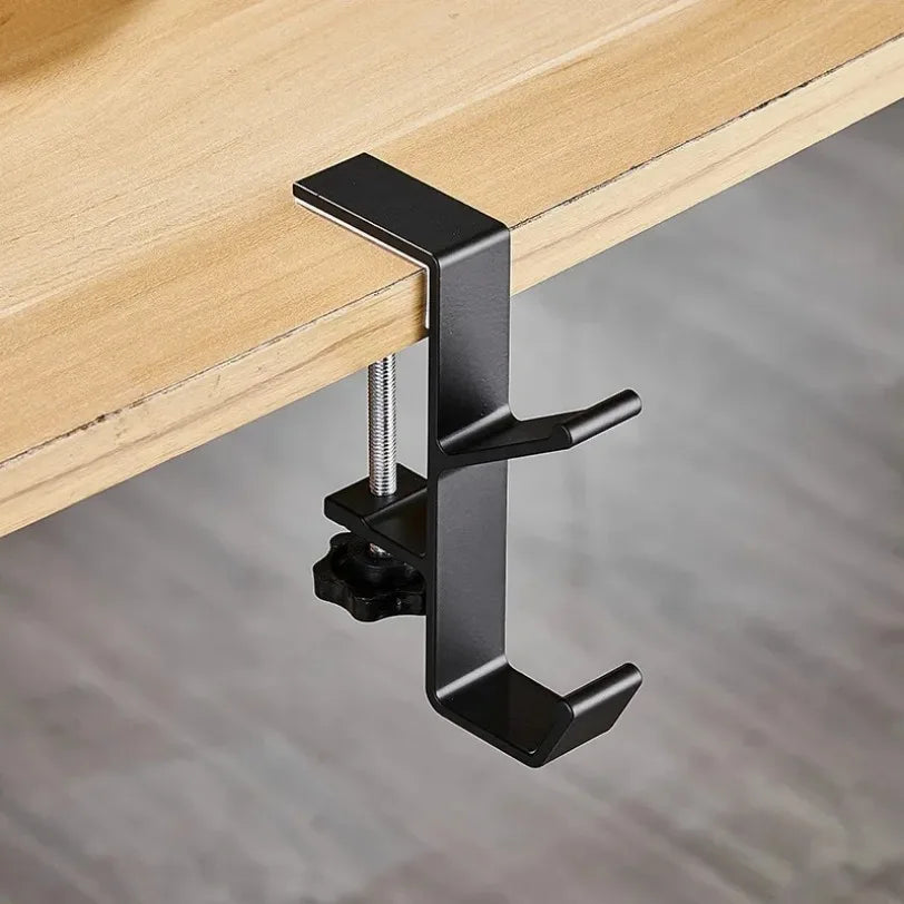 Adjustable Desk Edge Hook