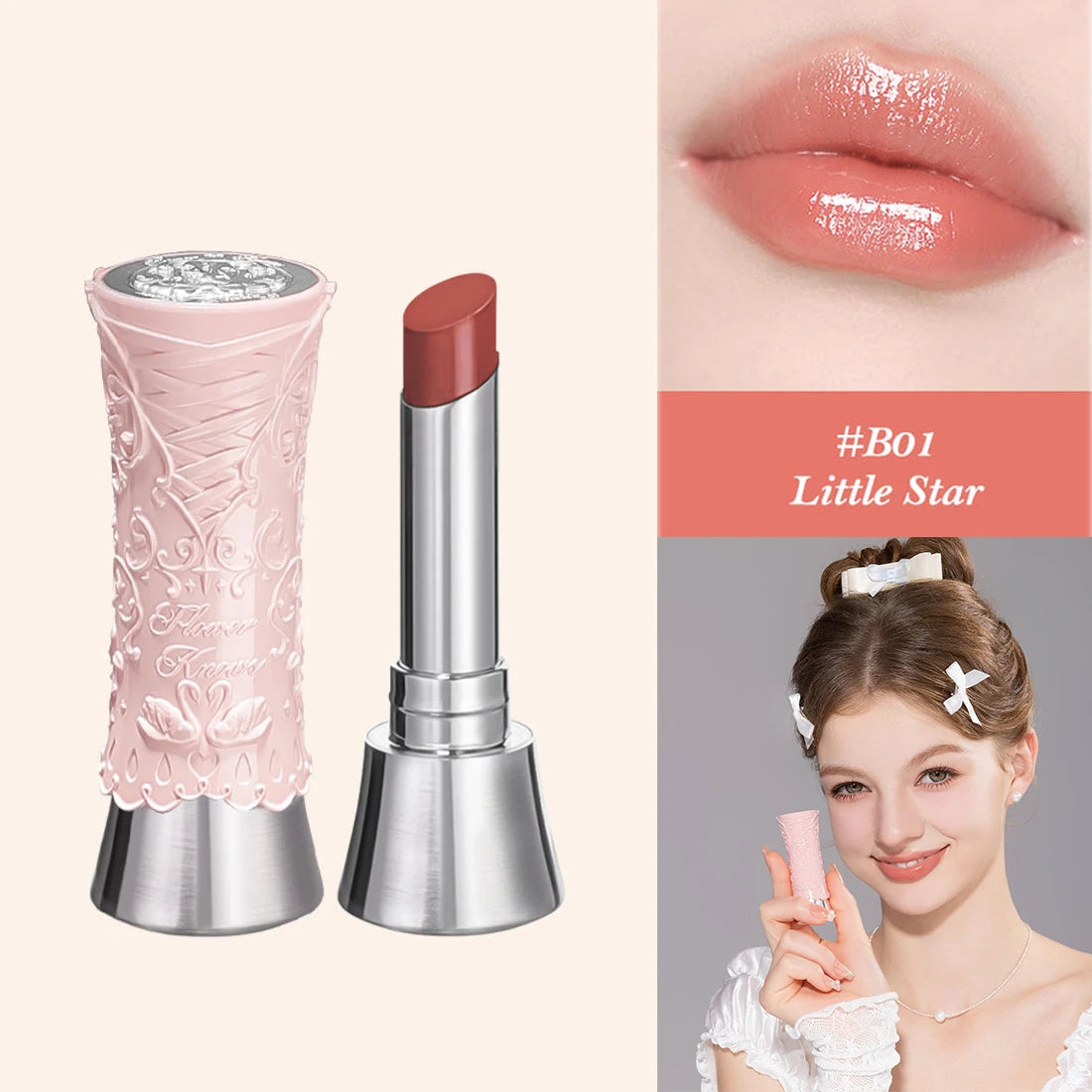 FLOWER KNOWS Little Angel Collection Velvet Matte Lipstick