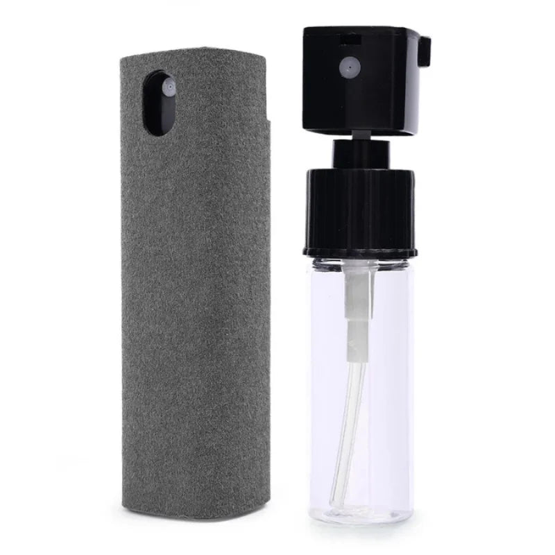 2in1 Microfiber Screen Cleaner Spray Bottle/Wiper