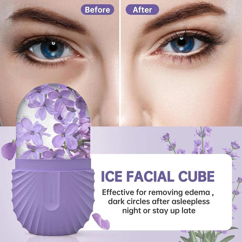 Ice Face Roller Ice Mold