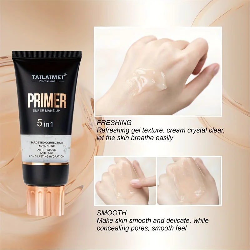 TAILAIMEI Waterproof Base Transparent Gel Makeup Primer 60ml