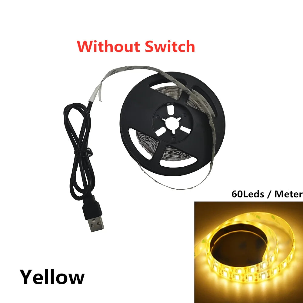 Motion Sensor LED Lights For Kitchen/Under Cabinet/Bedside Stairs/Wardrobe/