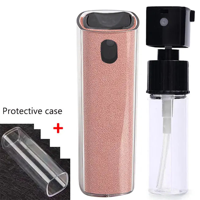 2in1 Microfiber Screen Cleaner Spray Bottle/Wiper