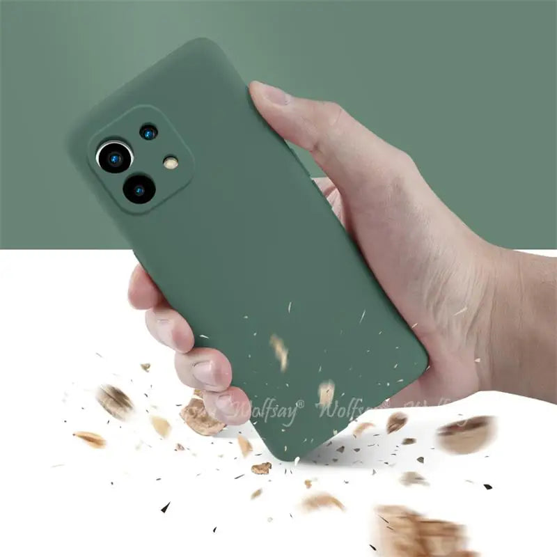 For iPhone 17 Pro Case Liquid Silicone Plain Rubber TPU Case For iPhone 17 Pro Cover Protector For iPhone 17 Air Pro Max Case