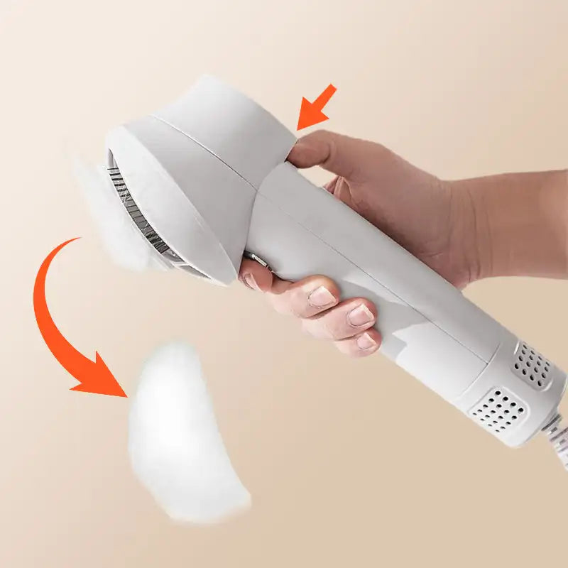 2-in-1 Low Noise Pet Hair Dryer with Comb Brush