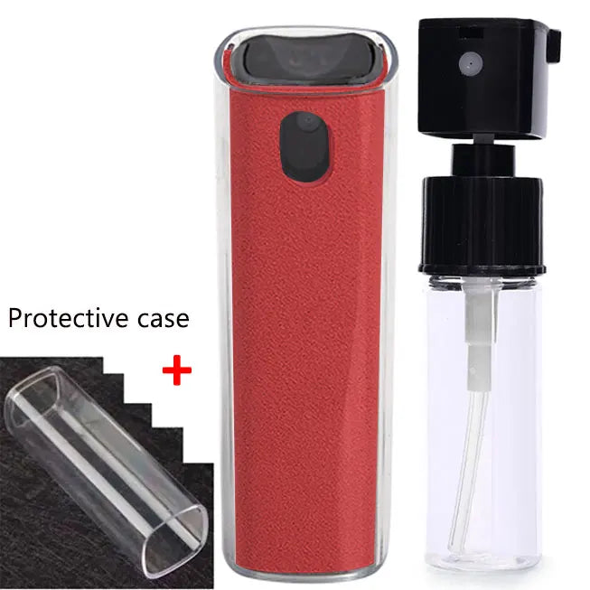 2in1 Microfiber Screen Cleaner Spray Bottle/Wiper