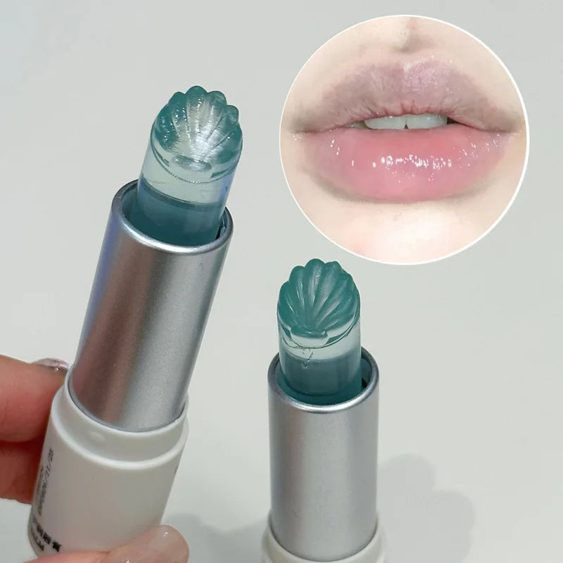 ZYXUAQIR Sea Shell Shaped Lip Balm