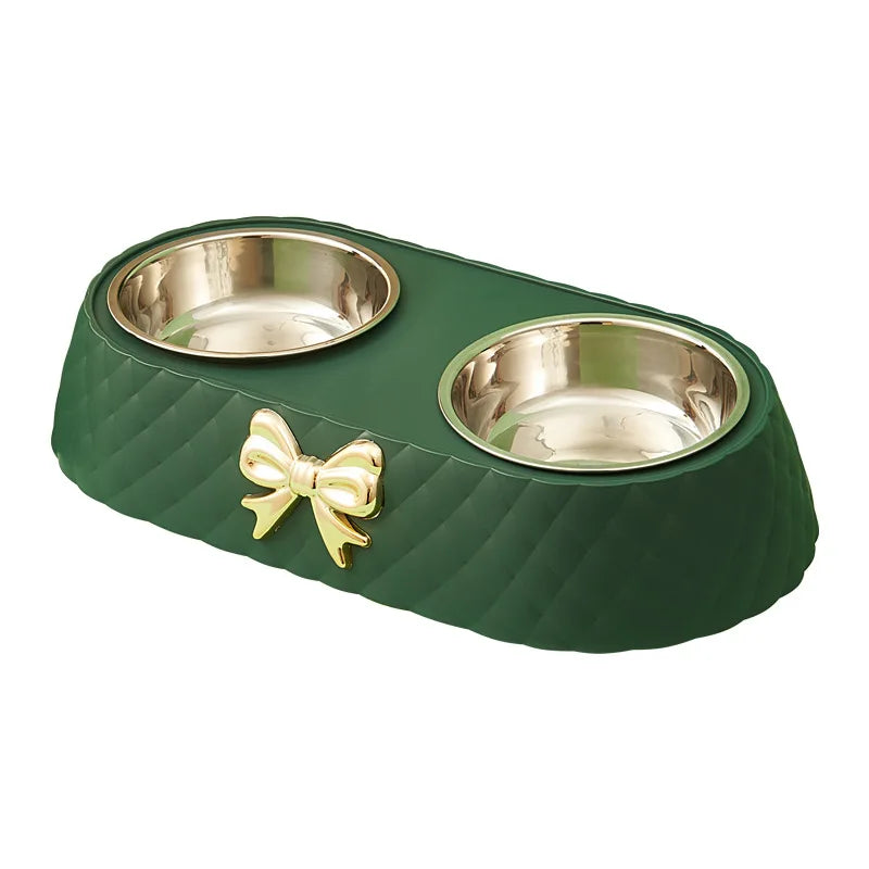PREMIUM Bow-tie Double Bowl