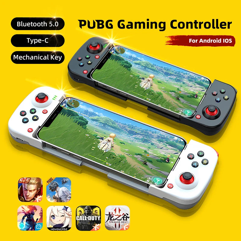 Retractable Gamepad Joystick Wireless Game Controller For Switch/PS4/PS3/IOS/Mobile Phone