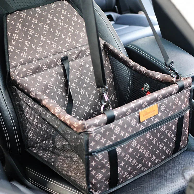 Foldable Waterproof Double-Thick Mesh Safety Seat Bag