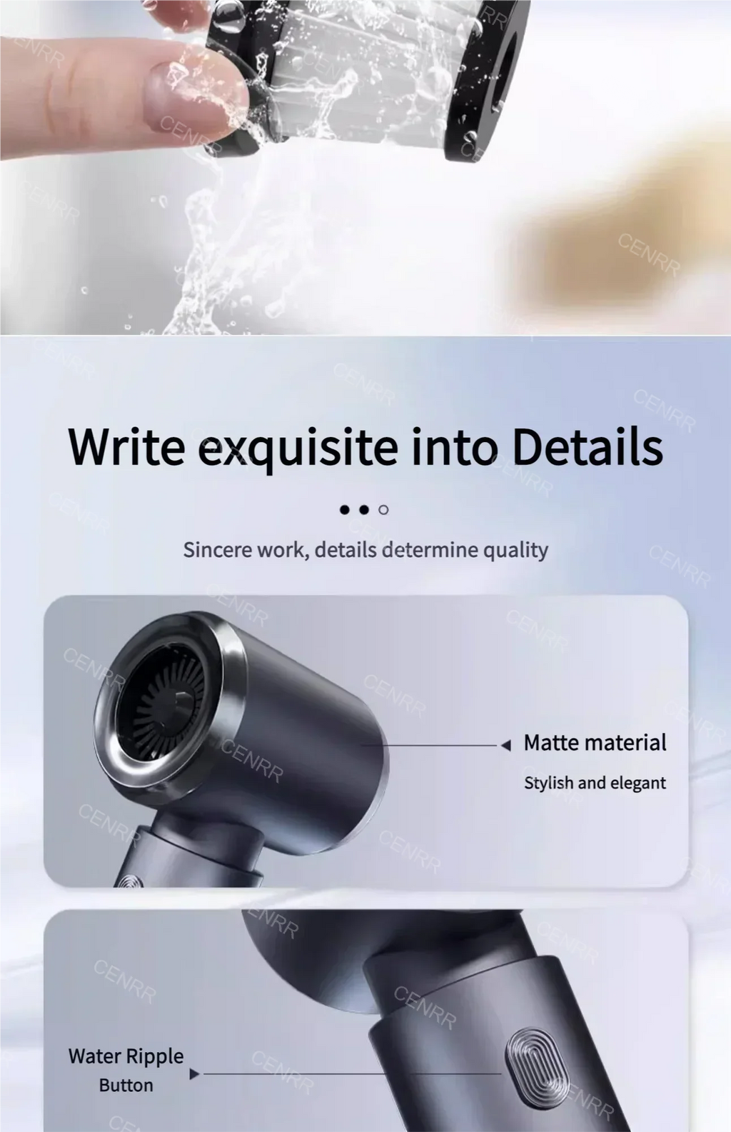Mini Car Vacuum Cleaner Wireless
