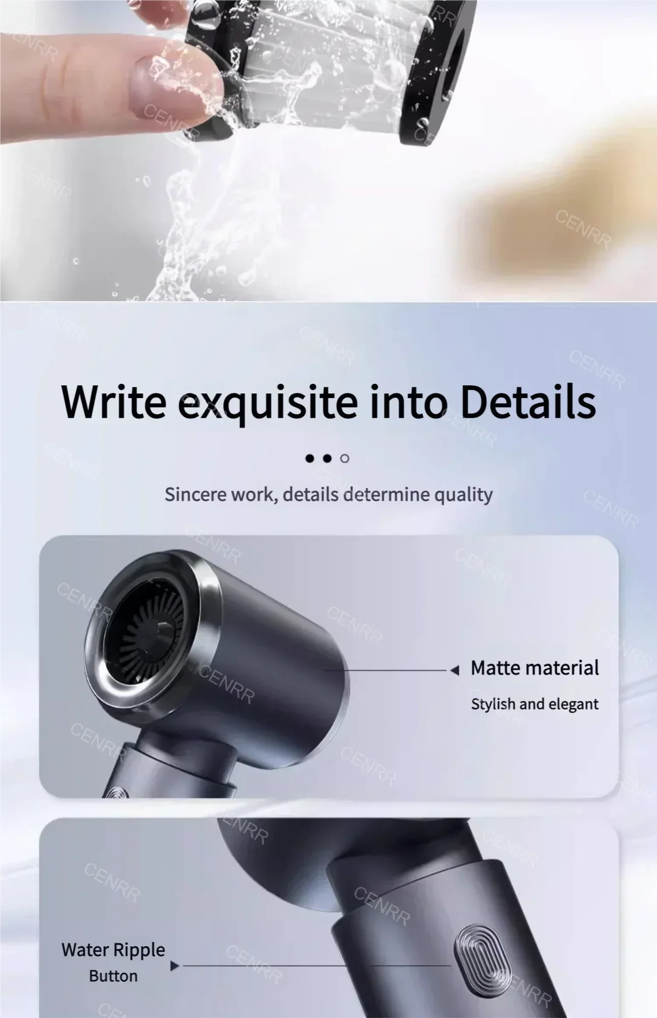 Mini Car Vacuum Cleaner Wireless