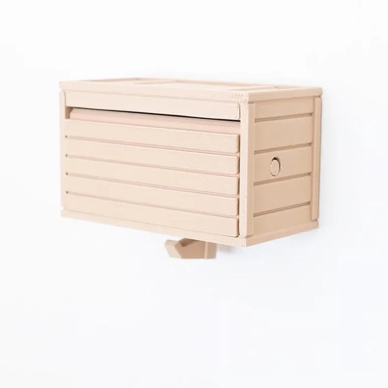 Car Garage Key Holder with Pop-up Key Chain (without car)