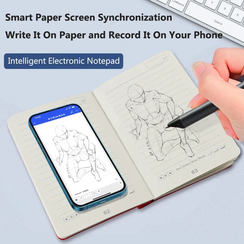 Digital Smart Notebook with Pen
