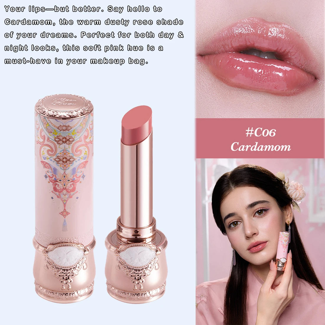 FLOWER KNOWS Little Angel Collection Velvet Matte Lipstick