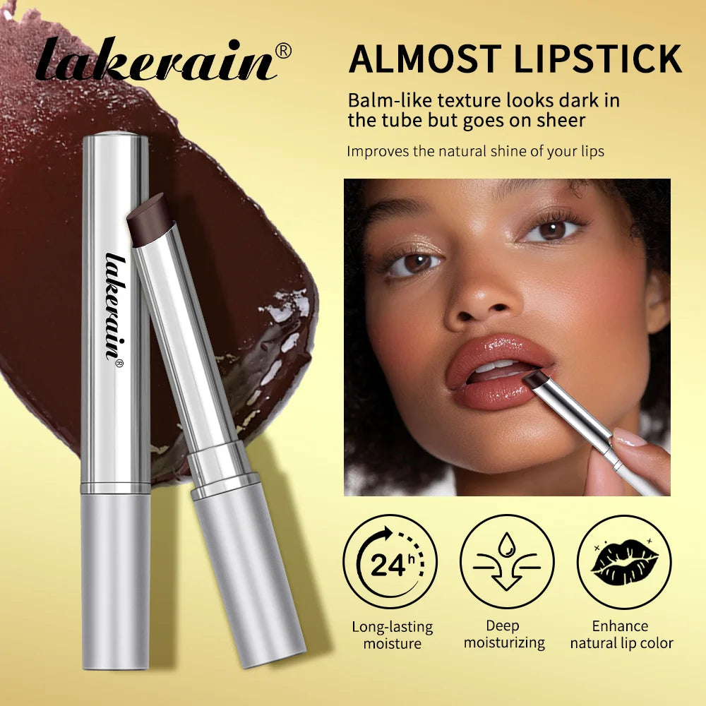 LAKERAIN Black Honey Lip Balm Lipstick
