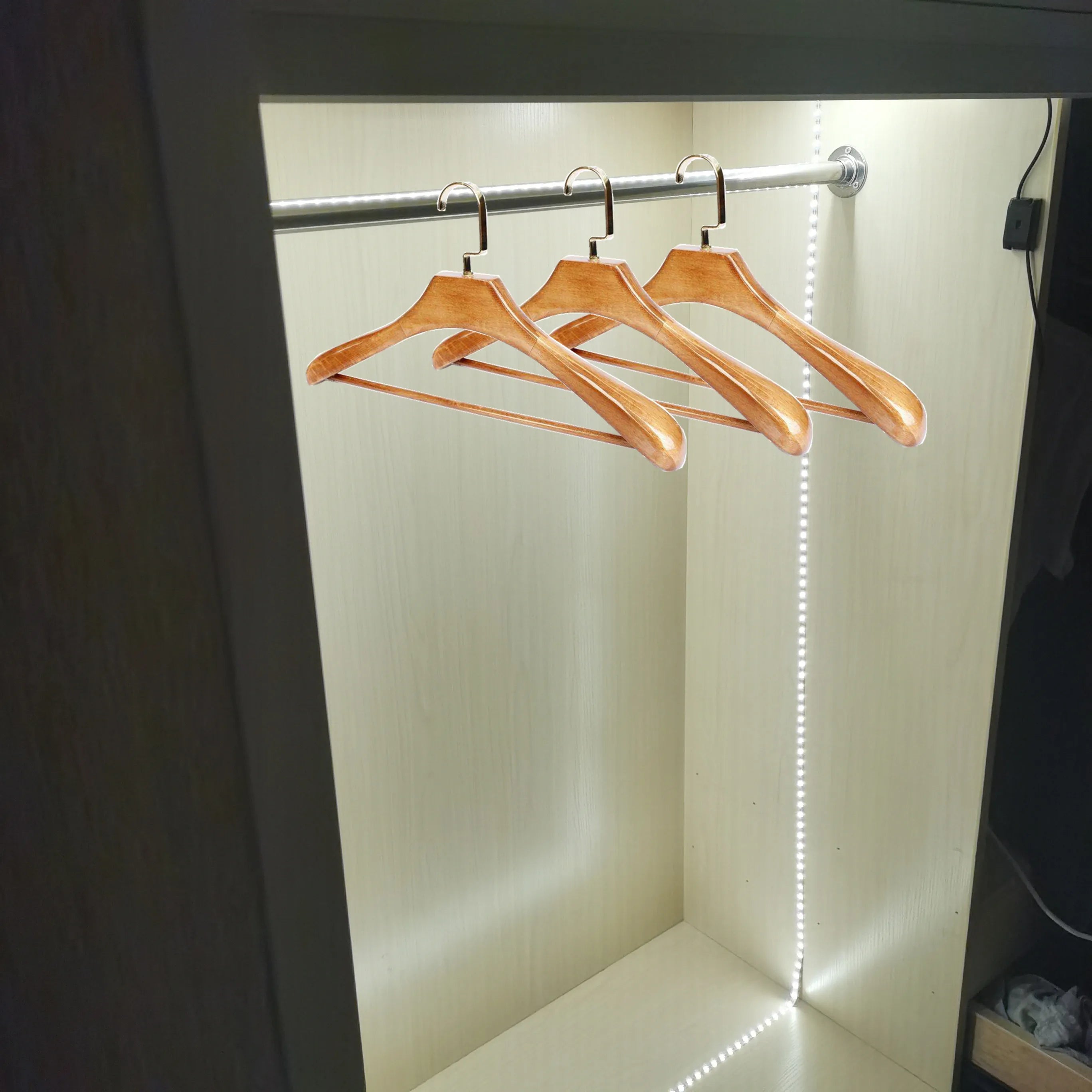 Motion Sensor LED Lights For Kitchen/Under Cabinet/Bedside Stairs/Wardrobe/
