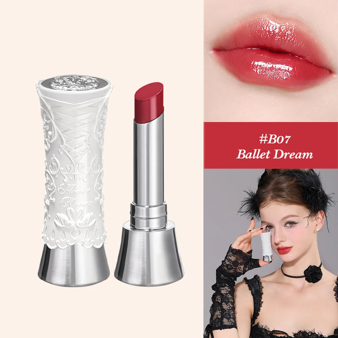 FLOWER KNOWS Little Angel Collection Velvet Matte Lipstick