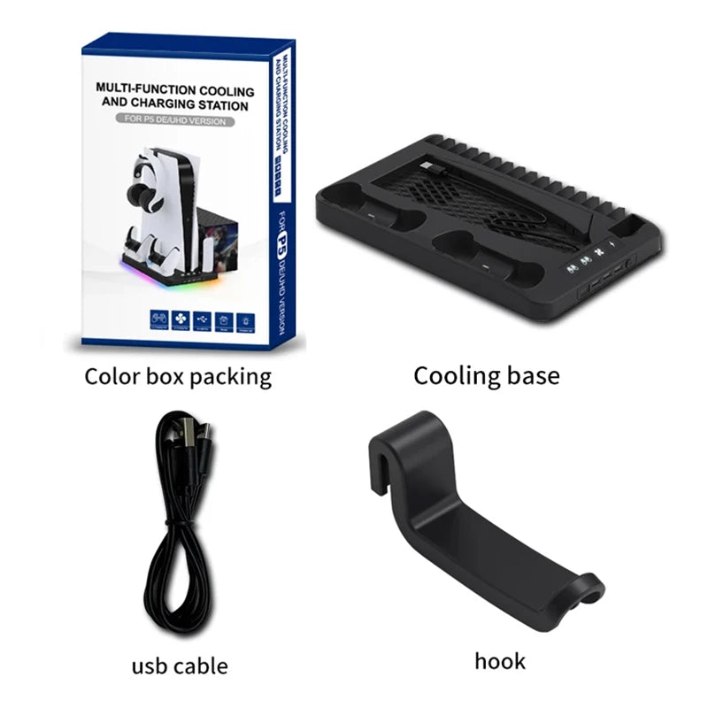 PS5 Charging/Cooling Station