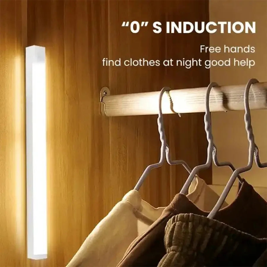 Motion Sensor Light | Wireless LED Rechargeable Magnetic suction lamp ﻿