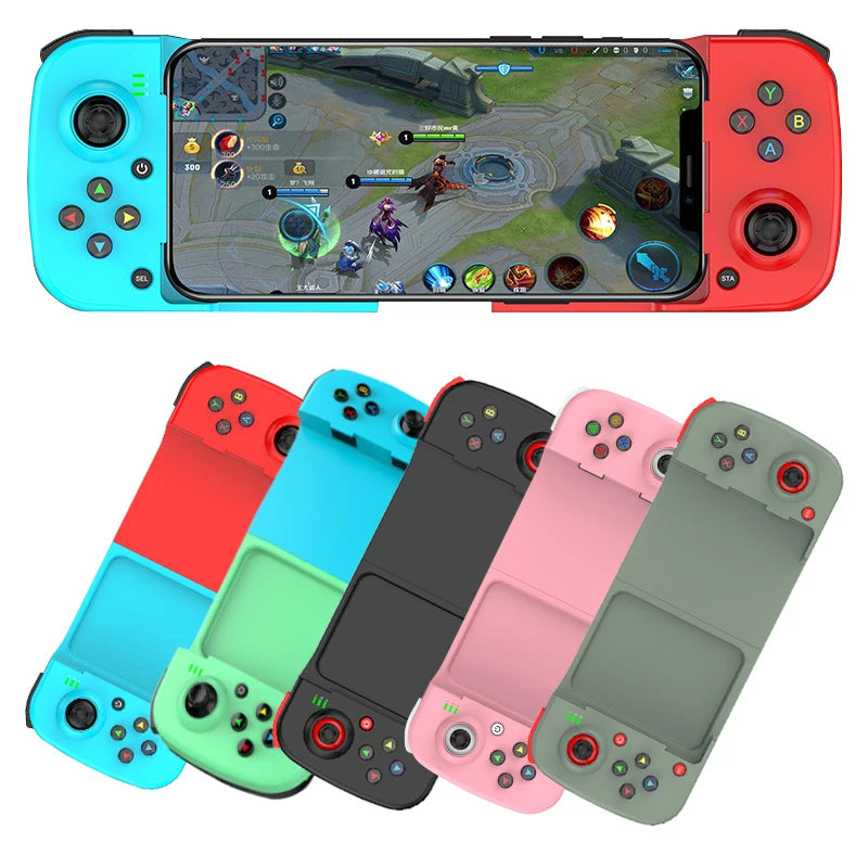Retractable Gamepad Joystick Wireless Game Controller For Switch/PS4/PS3/IOS/Mobile Phone