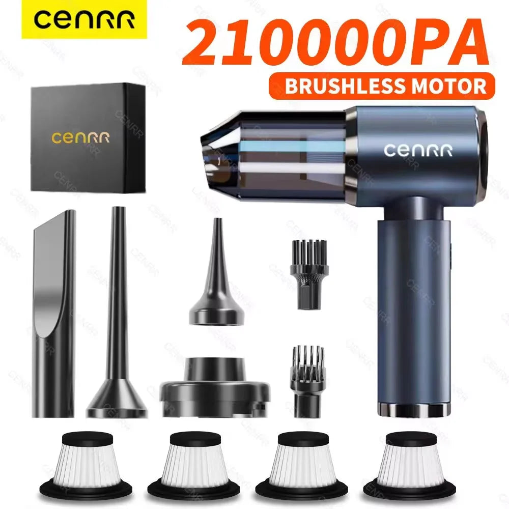 Mini Car Vacuum Cleaner Wireless