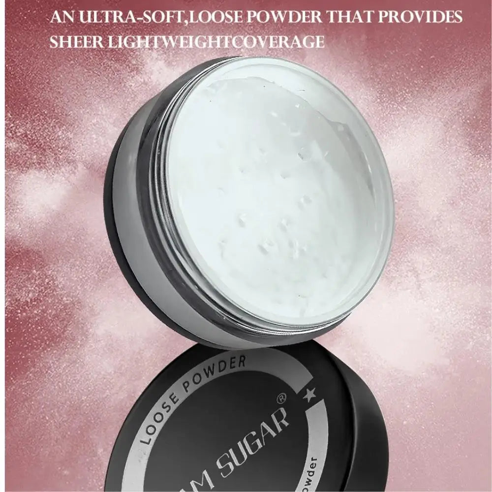 SAM Makeup Base Set With Primer, Matte Foundation & Loose Powder Puff