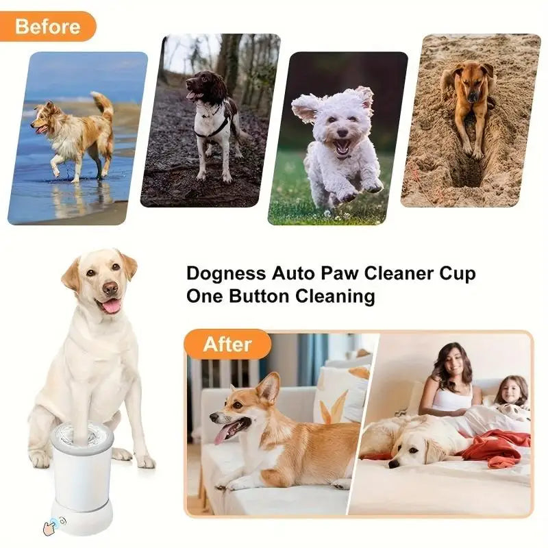 Pet Feet Washer Electrical