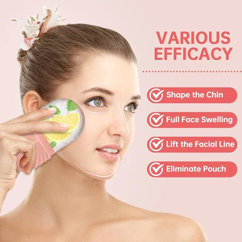 Ice Face Roller Ice Mold