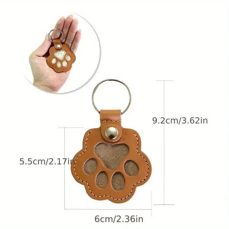 Cute Fur Souvenir Keychain