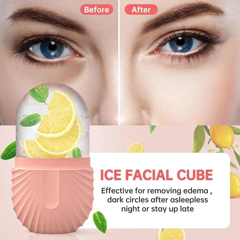 Ice Face Roller Ice Mold