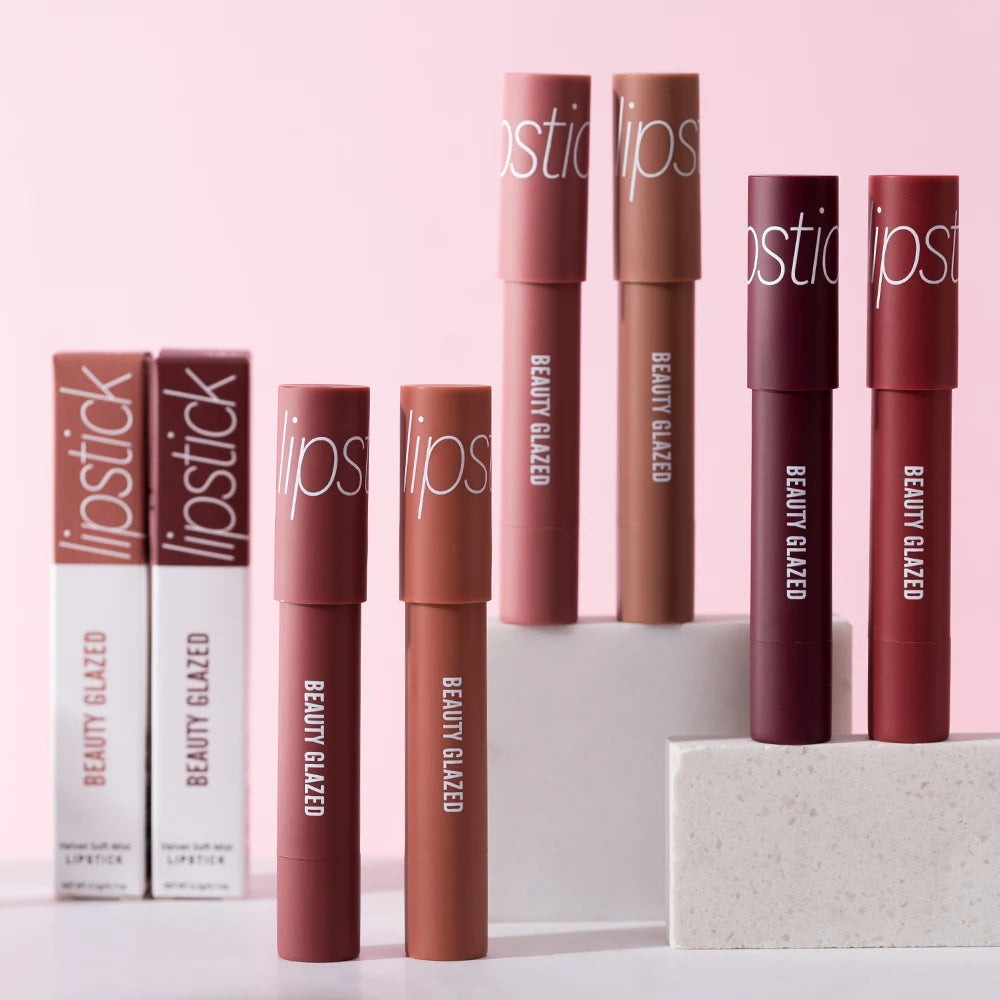 BEAUTY GLAZED Waterproof Matte Lipstick Pencil
