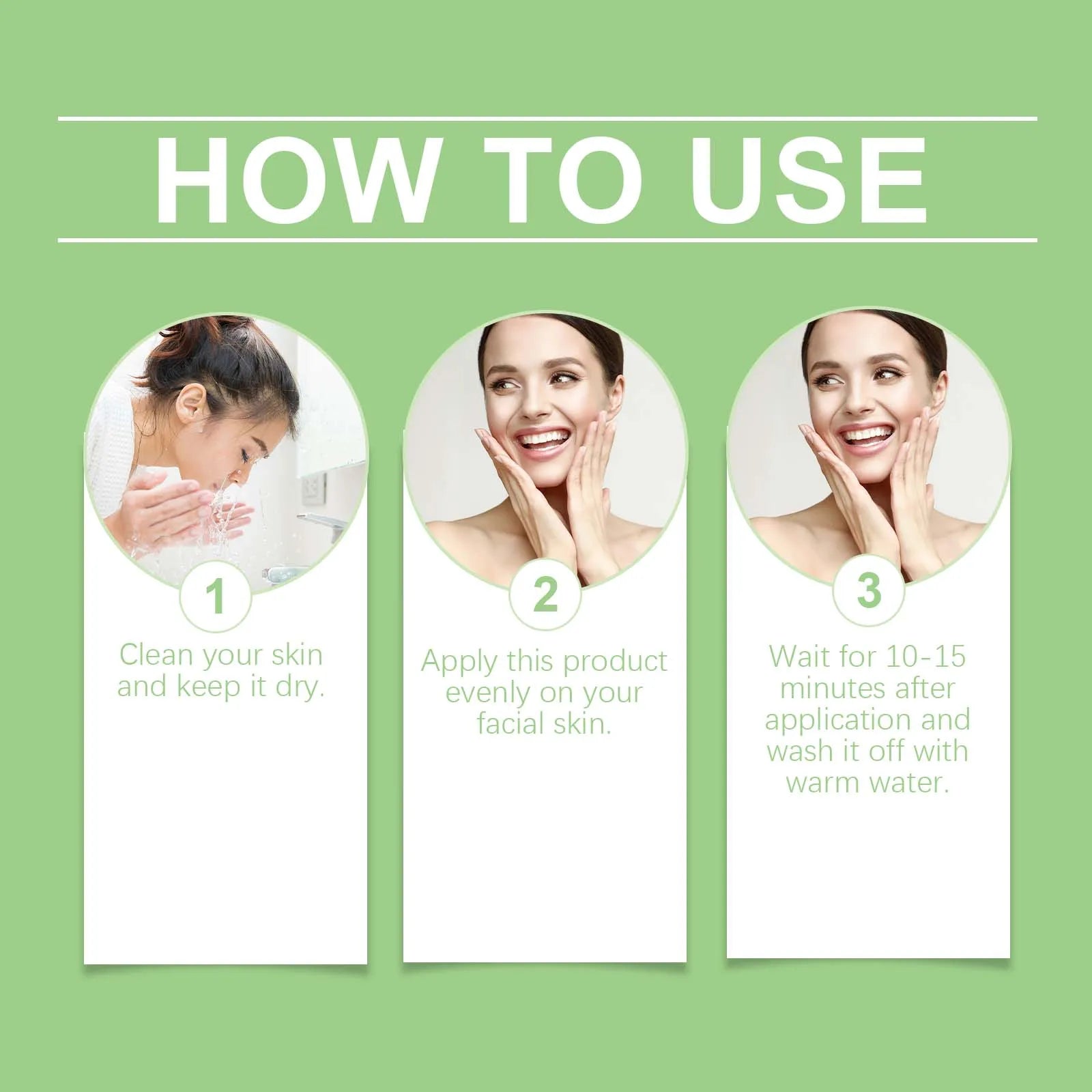 EELHOE Green Tea Solid Cleansing Mask