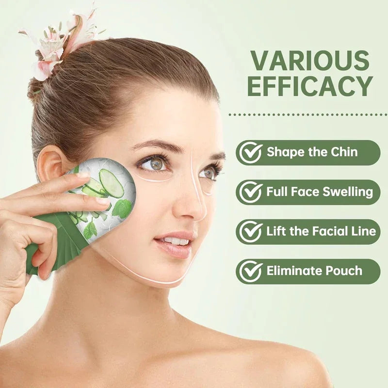 Ice Face Roller Ice Mold
