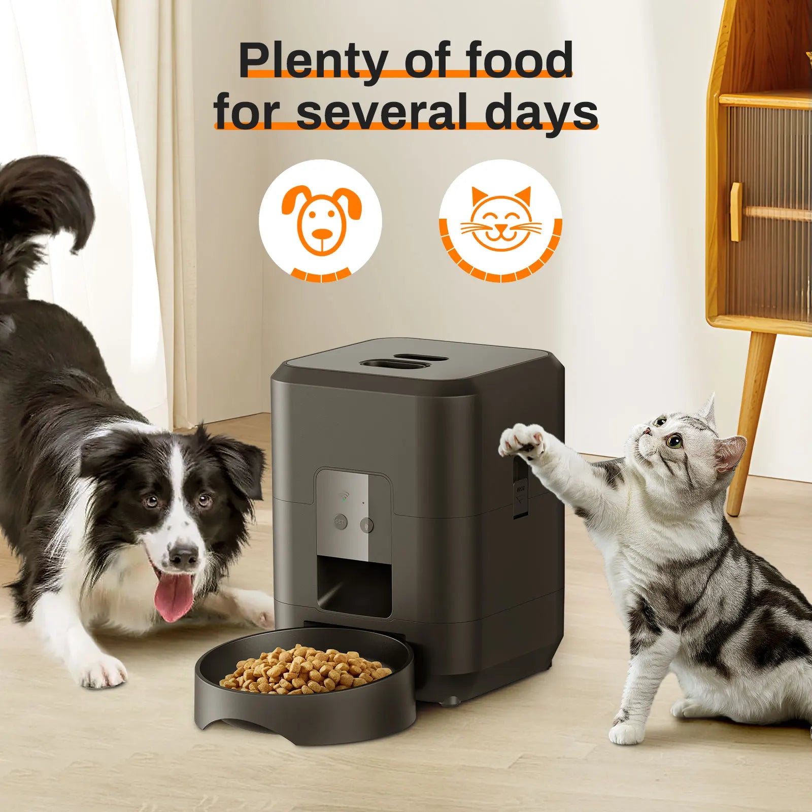 ZYfeeder Smart Pet Feeder