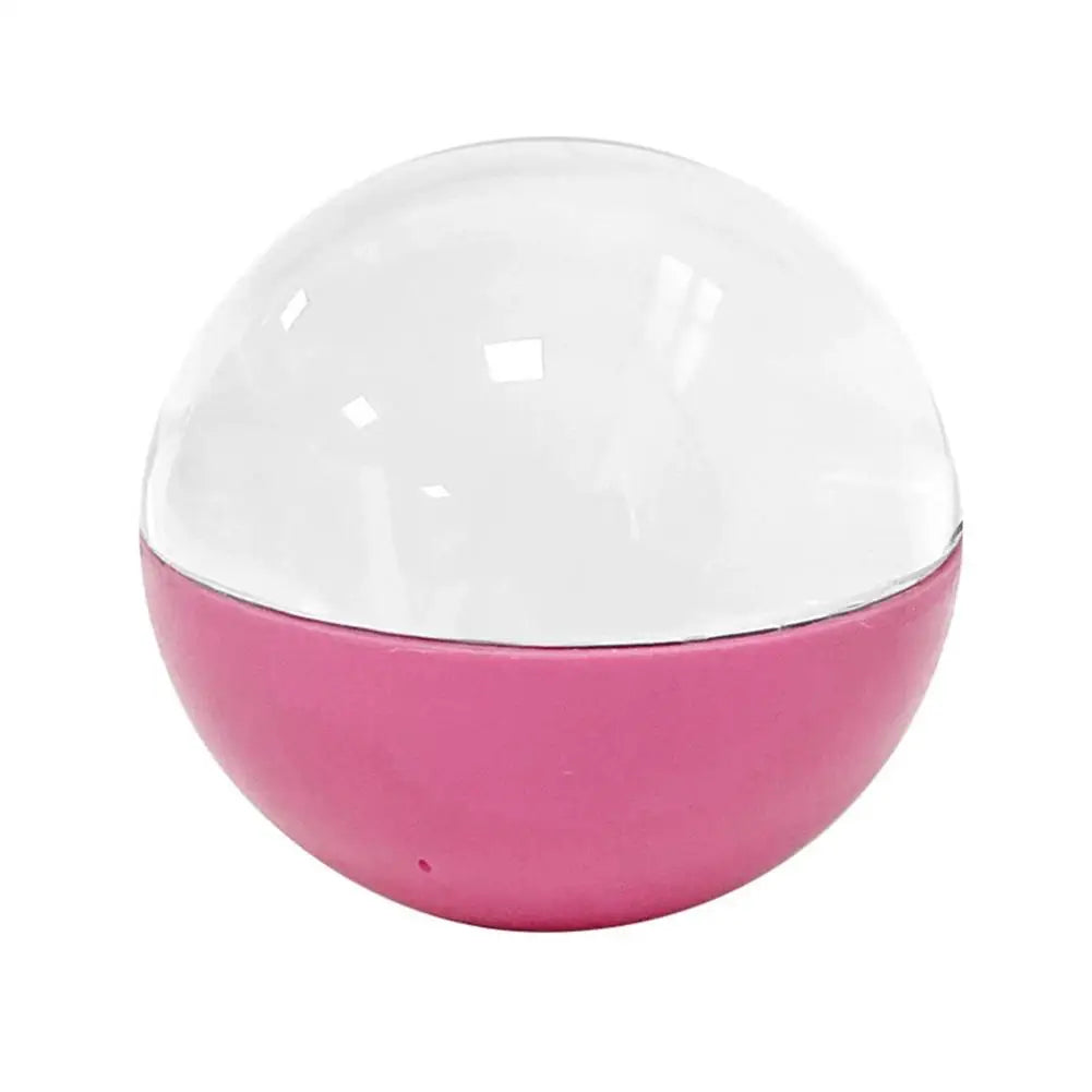 3D Crystal Ball Video/Audio Displayer