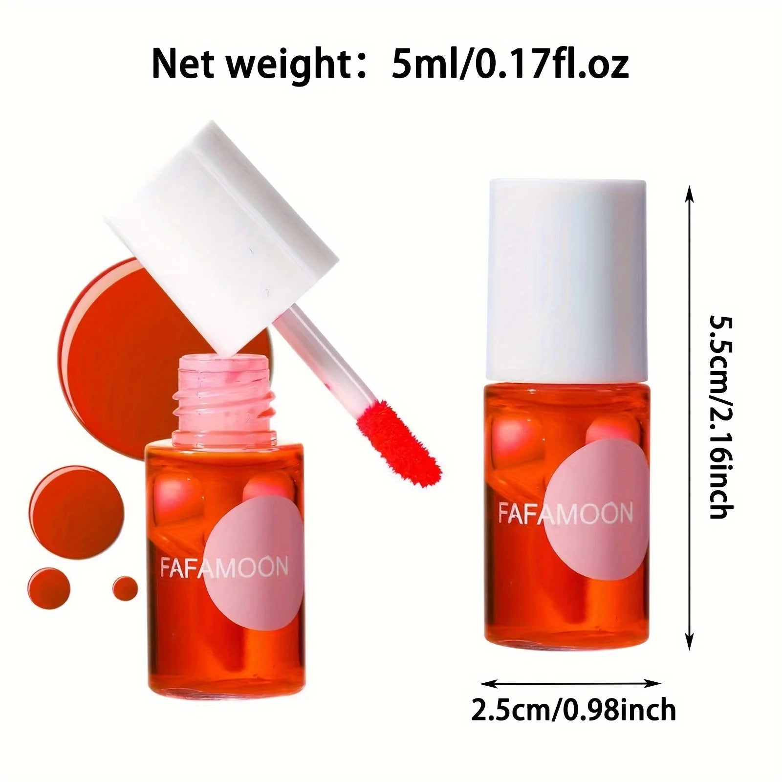 FAFAMOON Fruity Water Gloss Lip Tint