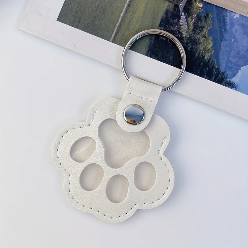 Cute Fur Souvenir Keychain