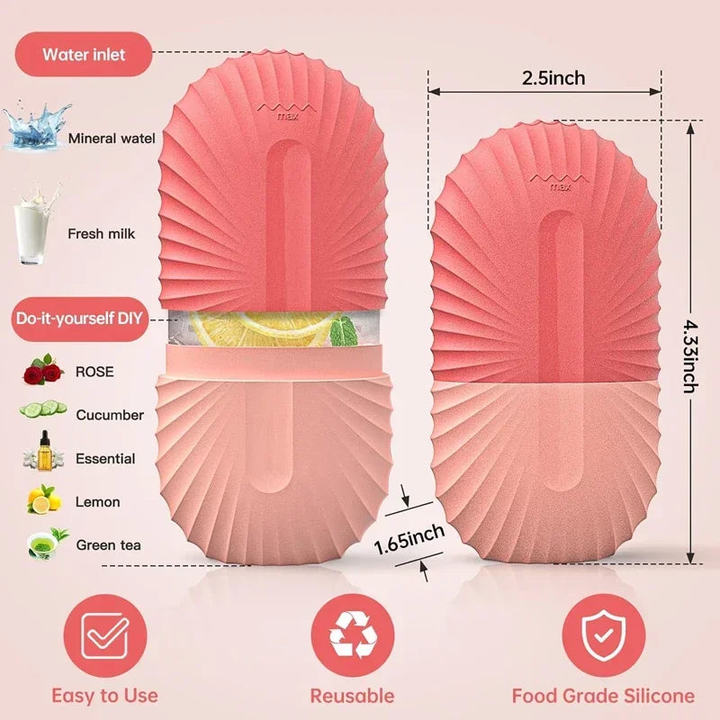 Ice Face Roller Ice Mold