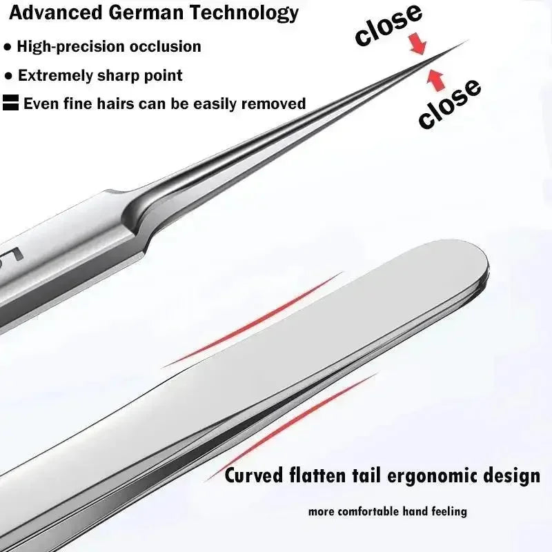 YJYIBEI 11Pcs/Set Acne Needle Blackhead Clip Remover