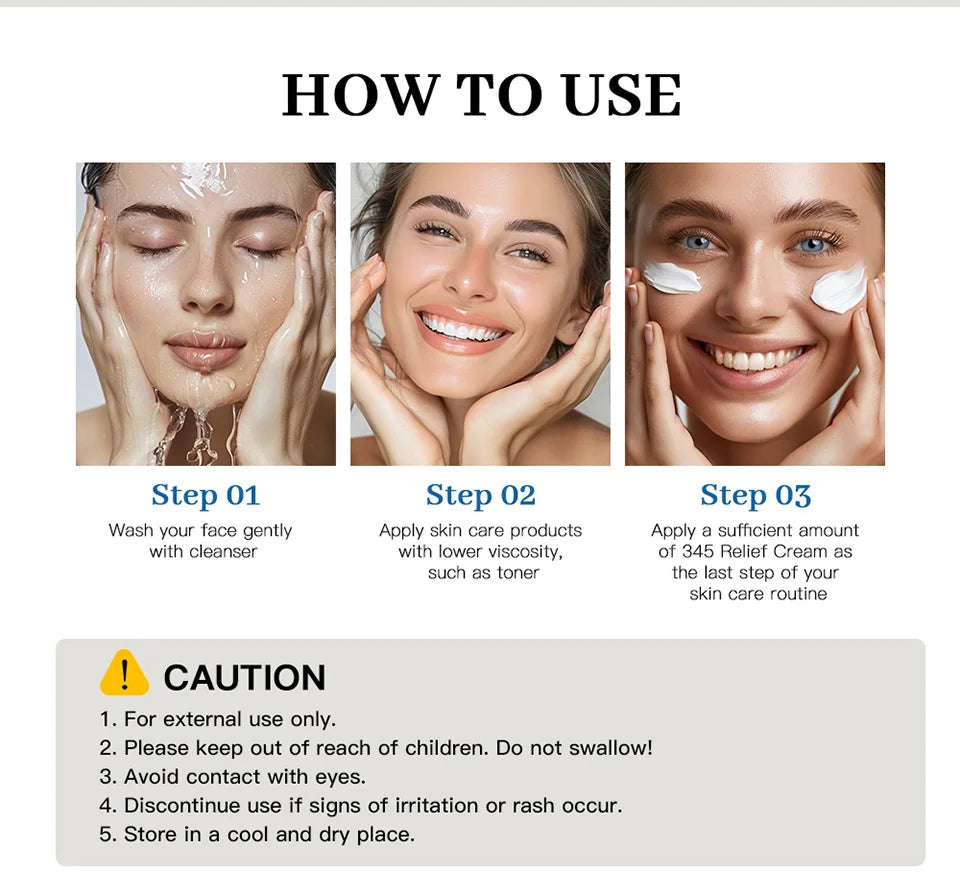 345 Relief Cream