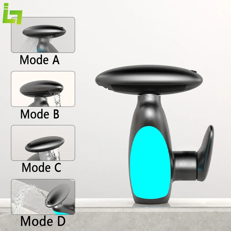 Premium LED Basin Faucet Multi Functional Water Outlet