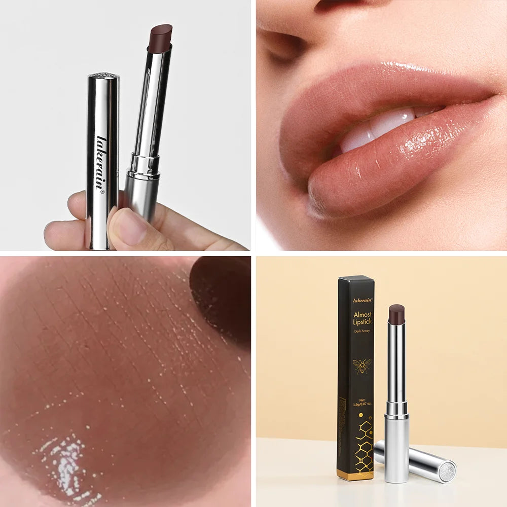 LAKERAIN Black Honey Lip Balm Lipstick